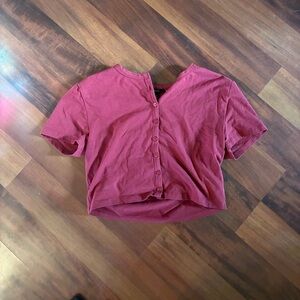 Forever 21 Burgundy Top